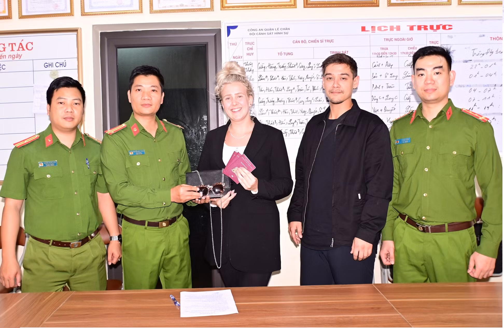Công an Hải Phòng bắt đối tượng trộm cắp người nước ngoài -0