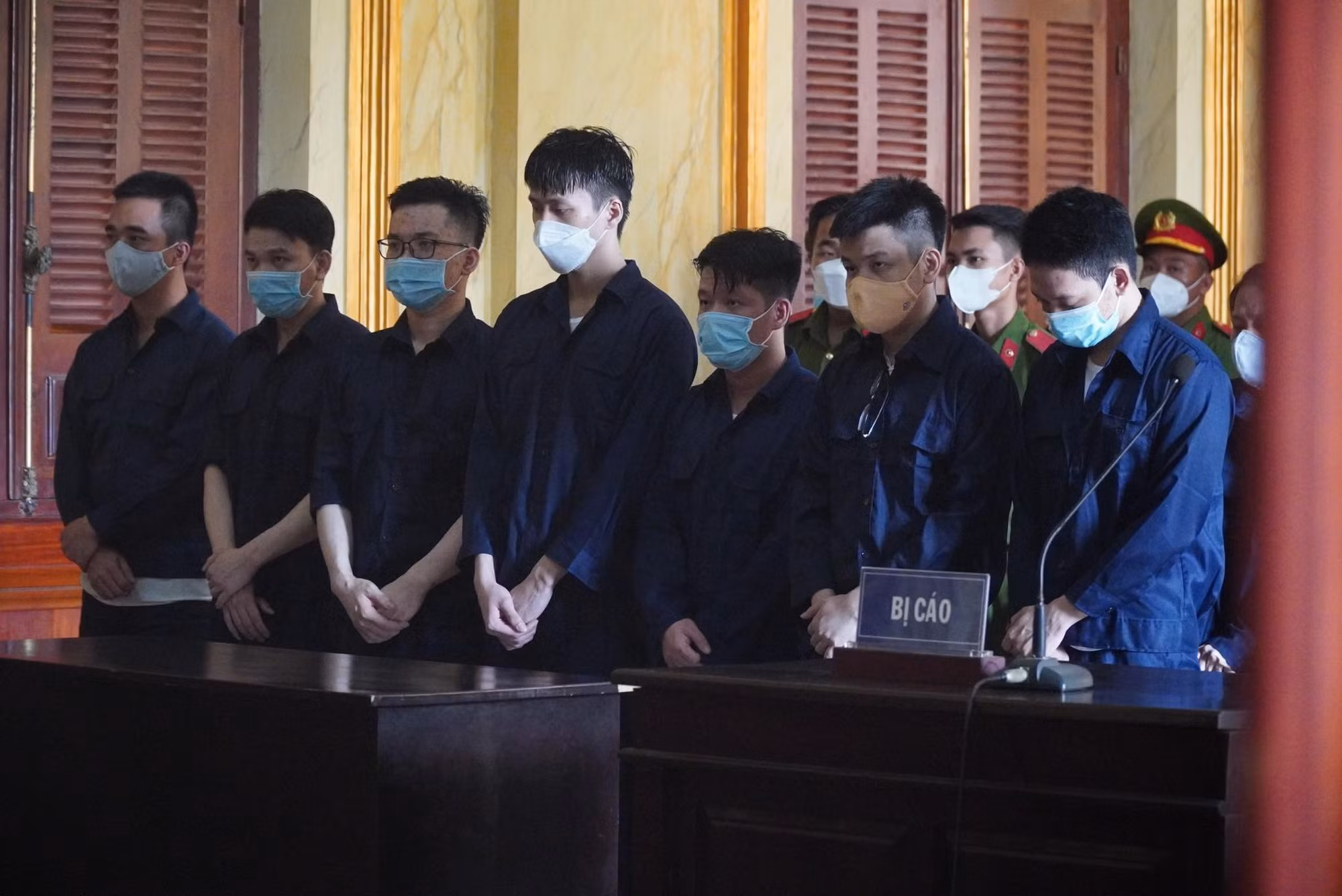 Băng nhóm mua bán bộ phận cơ thể người xuyên quốc gia lần thứ 2 hầu tòa -0