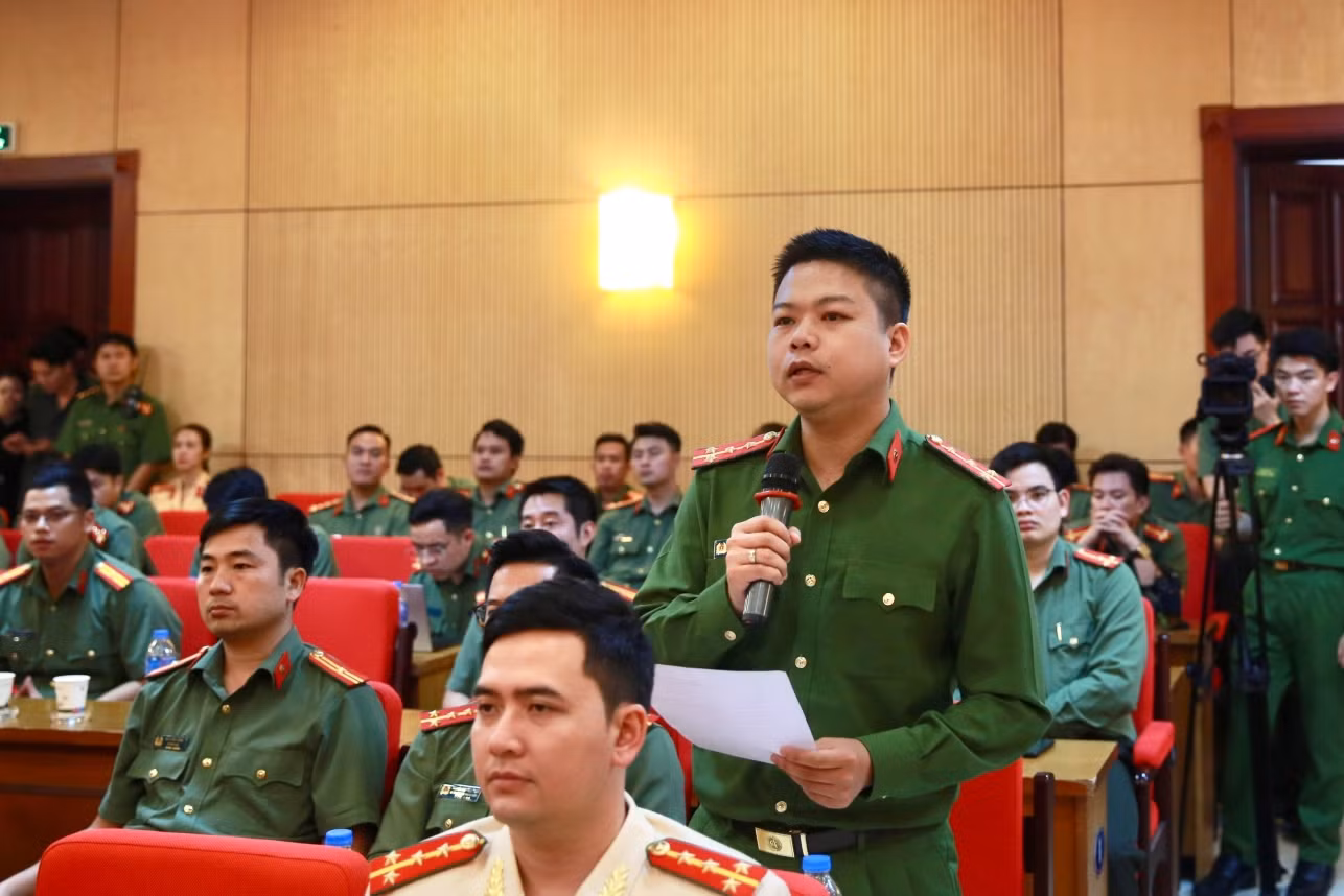 Thanh niên CAND là nòng cốt trong chuyển đổi số, tiến lên chính quy, tinh nhuệ, hiện đại -0