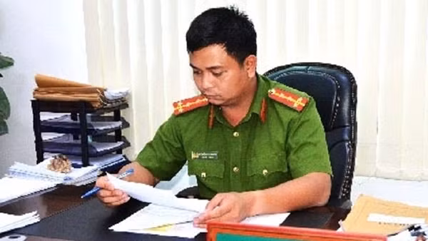 Phó Trưởng Công an xã lập nhiều thành tích trong công tác