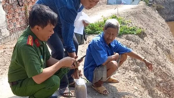 Cơ sở nuôi 1.700 con heo không phép và xả thải sai quy định
