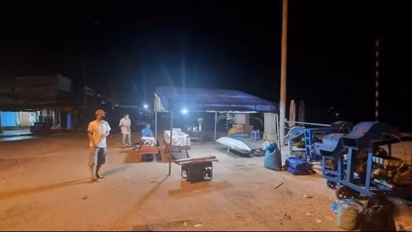 Phát hiện&nbsp;thi thể nam giới trên vùng biển Kê Gà