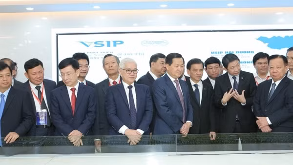 Cần nhân rộng mô hình VSIP và thành phố thông minh