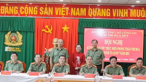 Cụm thi đua số 9 triển khai nhiều hoạt động thiết thực, thúc đẩy tinh thần thi đua sôi nổi