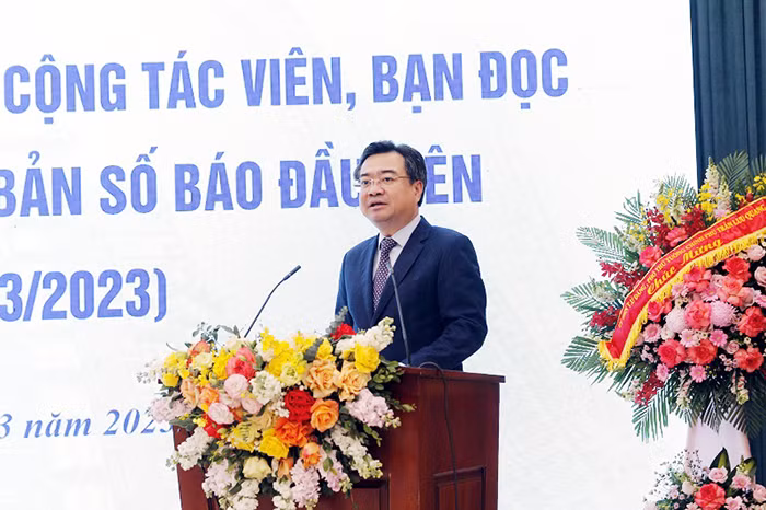 Báo Xây dựng kỷ niệm 25 năm xuất bản số báo đầu tiên -0