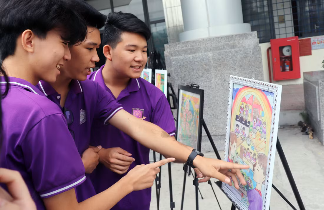 Đảm bảo tốt an ninh học đường, kéo giảm vi phạm pháp luật trong thanh thiếu niên -0