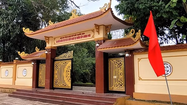 Chứng tích chiến tranh nơi 33 học sinh bị bom Mỹ sát hại