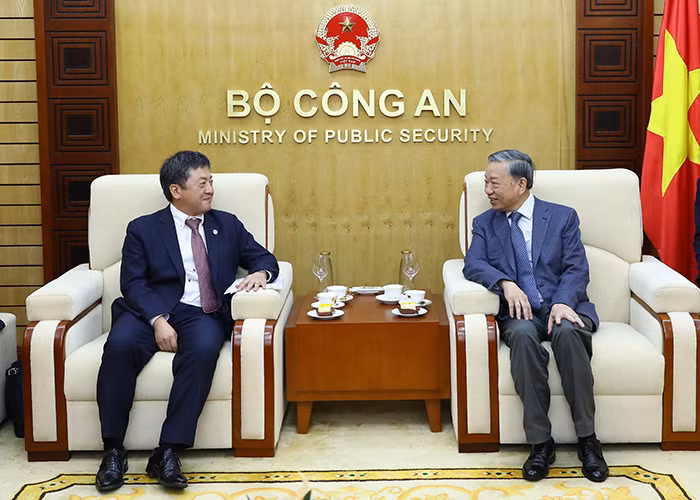 Đưa hợp tác giữa Bộ Công an và JICA phát triển hơn nữa -0