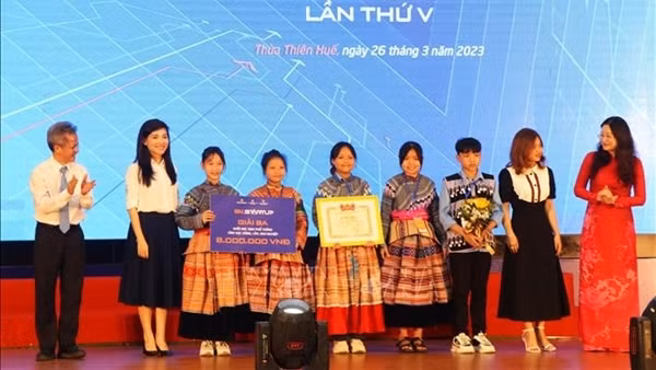 Thúc đẩy khát vọng khởi nghiệp của học sinh, sinh viên