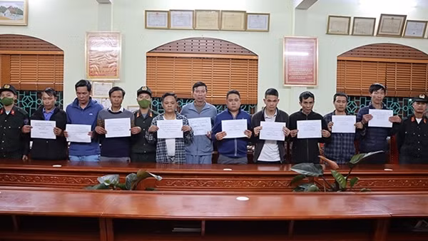 Chánh Thanh tra và Trưởng Ban quản lý rừng phòng hộ huyện bị bắt vì đánh bạc