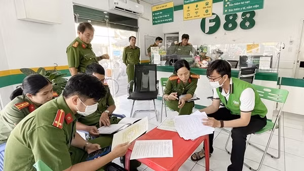20 cơ sở của Công ty F88 tại An Giang bị kiểm tra
