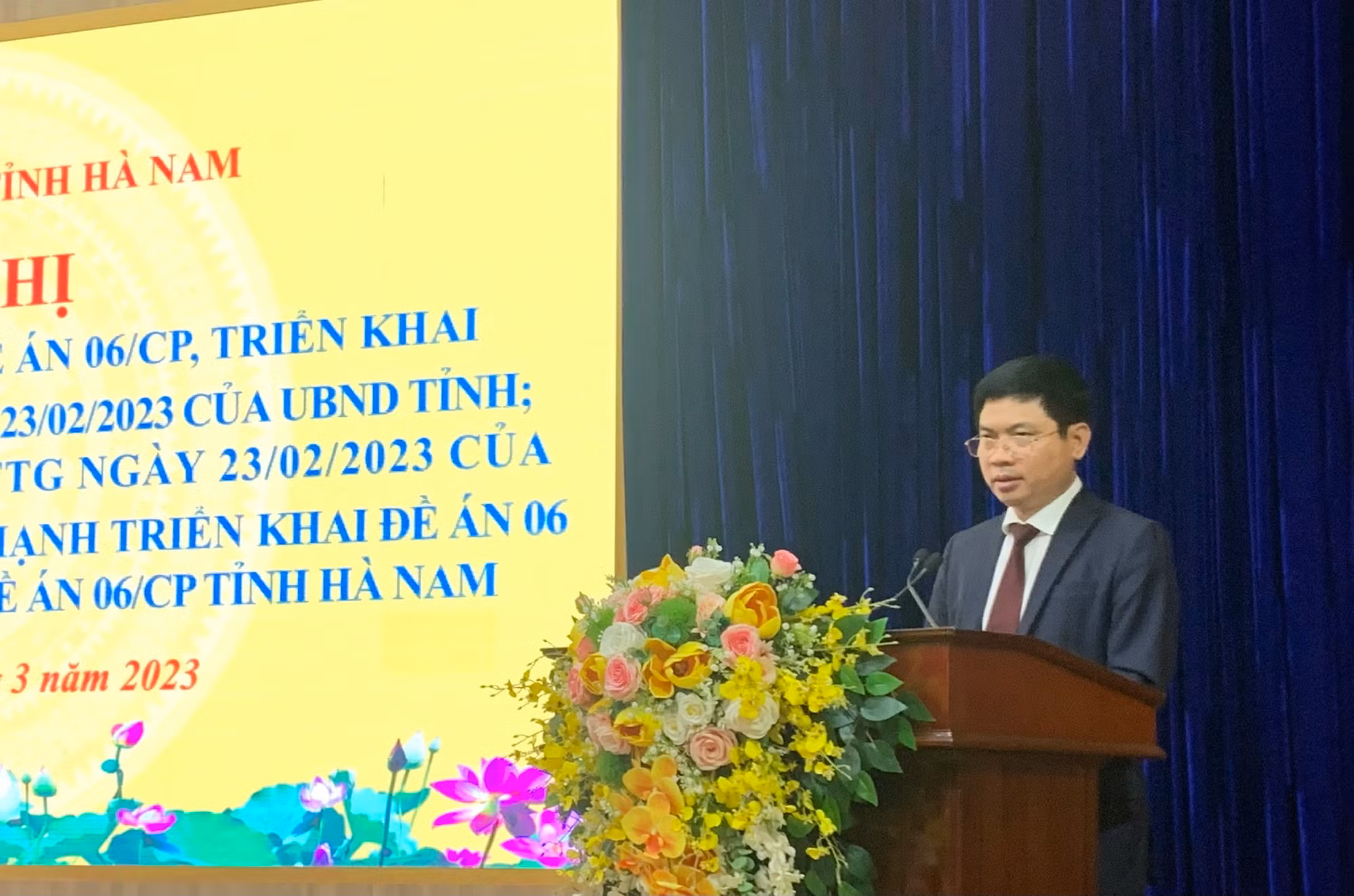 Nhiều kết quả nổi bật trong triển khai thực hiện Đề án 06 Chính phủ ở Hà Nam -0