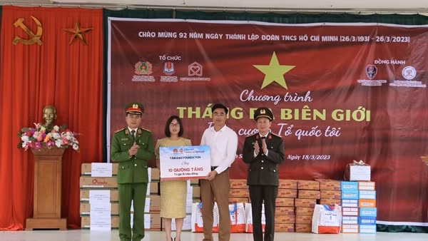 Học viện CSND tổ chức chương trình “Tháng 3 biên giới-Biên cương Tổ quốc tôi”