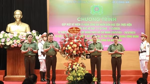 Phát huy sức trẻ, tính xung kích của đoàn viên thanh niên CAND