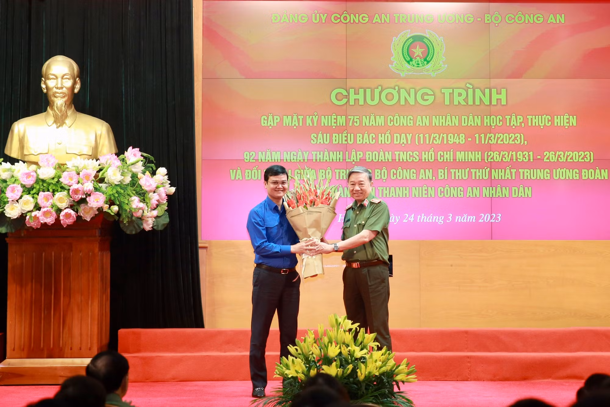 Phát huy sức trẻ, tính xung kích của đoàn viên thanh niên CAND -0