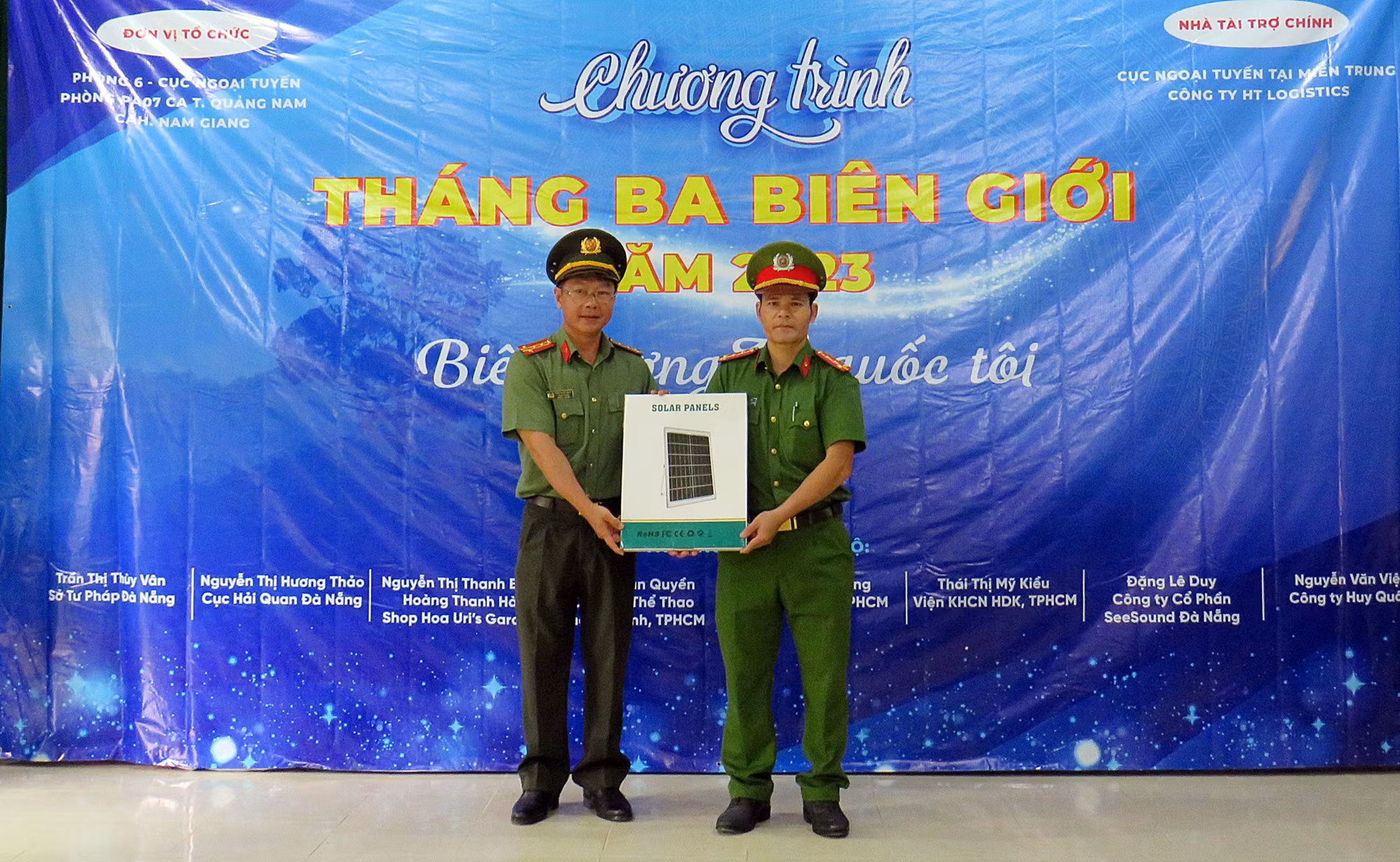 Ý nghĩa chương trình “Tháng 3 biên giới, biên cương Tổ quốc tôi” tại Quảng Nam -0