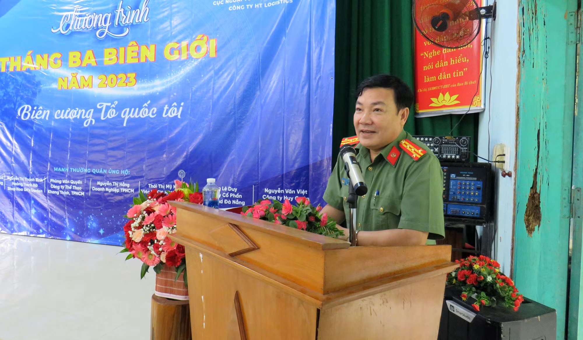 Ý nghĩa chương trình “Tháng 3 biên giới, biên cương Tổ quốc tôi” tại Quảng Nam -0