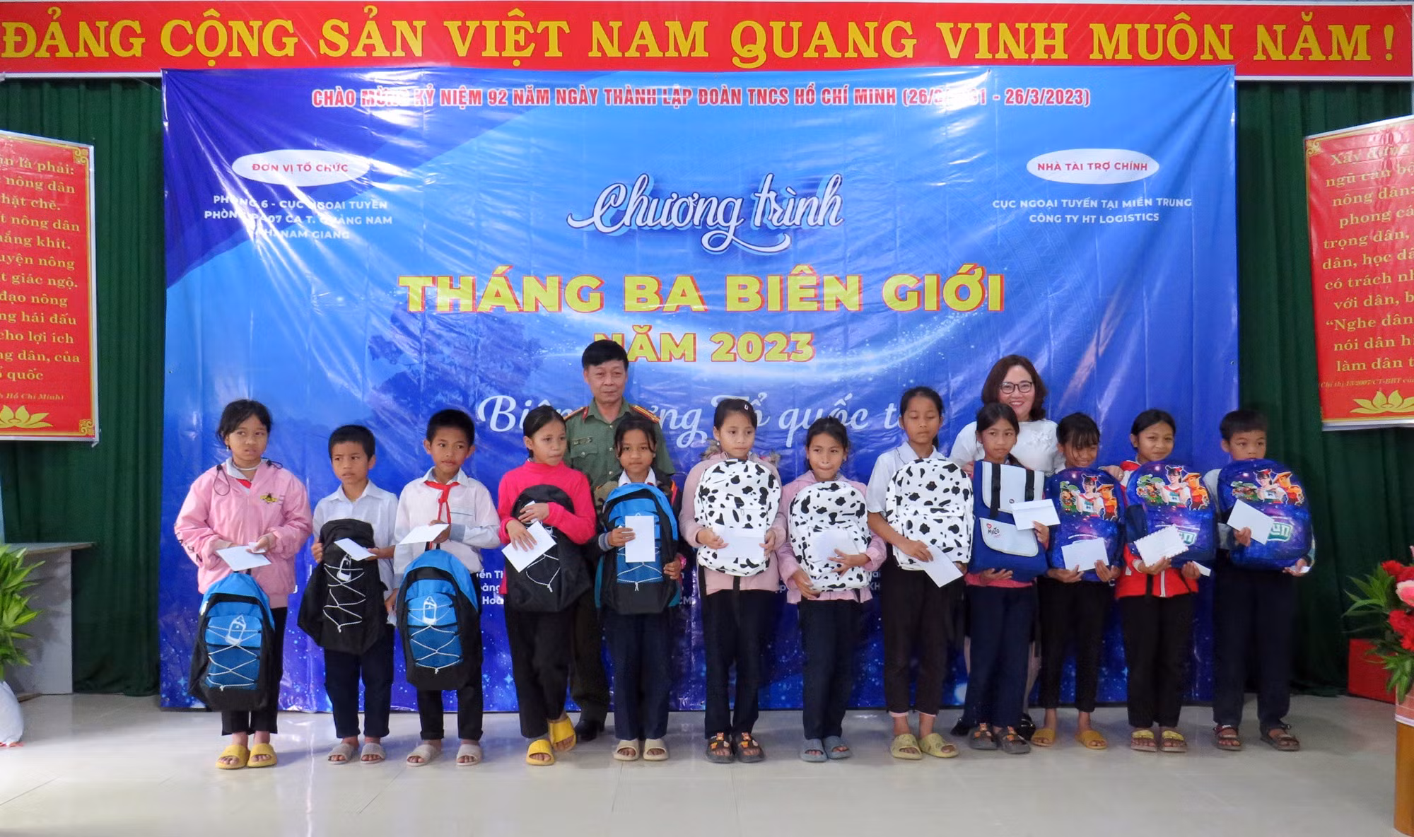Ý nghĩa chương trình “Tháng 3 biên giới, biên cương Tổ quốc tôi” tại Quảng Nam -0