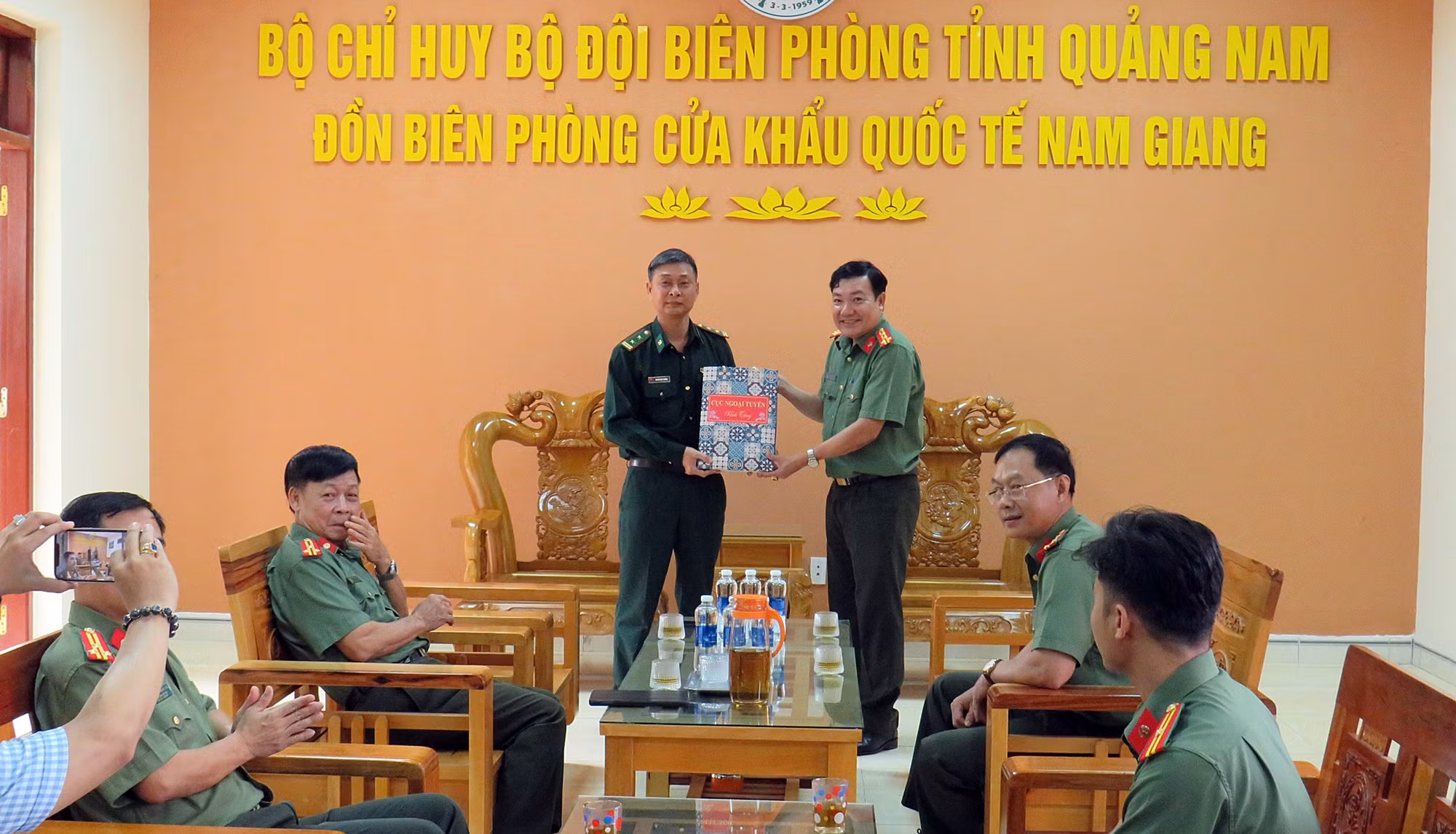 Ý nghĩa chương trình “Tháng 3 biên giới, biên cương Tổ quốc tôi” tại Quảng Nam -0