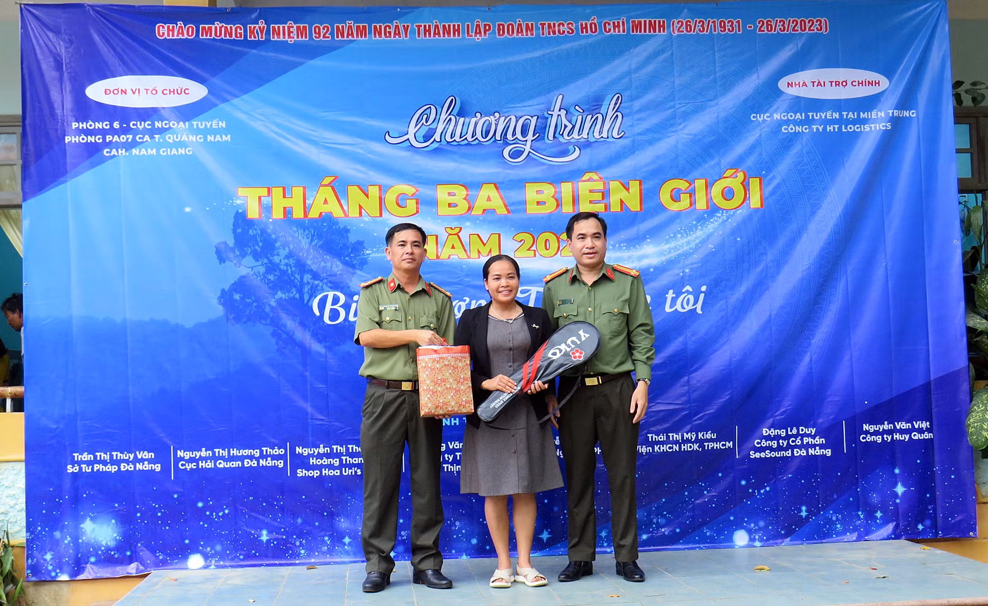Ý nghĩa chương trình “Tháng 3 biên giới, biên cương Tổ quốc tôi” tại Quảng Nam -0