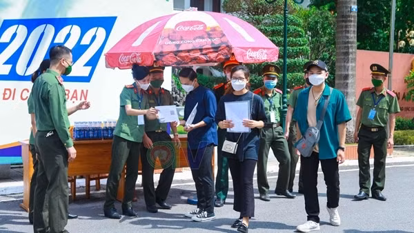 Điểm mới trong tuyển sinh trung cấp CAND năm 2023