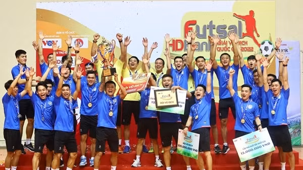 Futsal Việt Nam tìm thành công bằng hướng đi mới