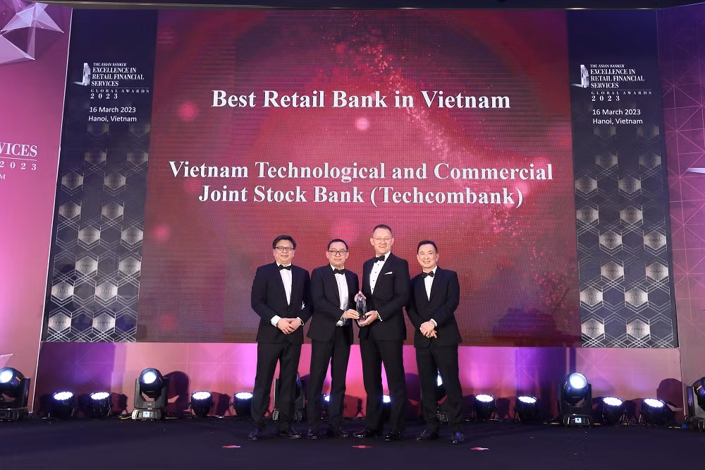 Techcombank được The Asian Banker vinh danh là “Ngân hàng bán lẻ xuất sắc nhất” -0