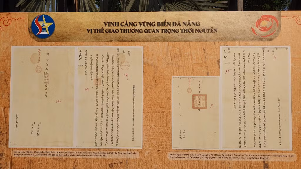 Đà Nẵng tái hiện truyền thống vươn khơi bám biển qua triển lãm “Di sản tư liệu thế giới - Châu bản triều Nguyễn” -0