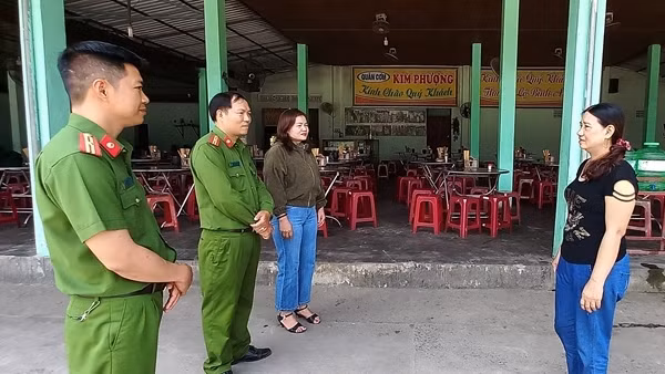 Công an miền núi ở Quảng Nam tích cực tuyên truyền phòng, chống ngộ độc thực phẩm
