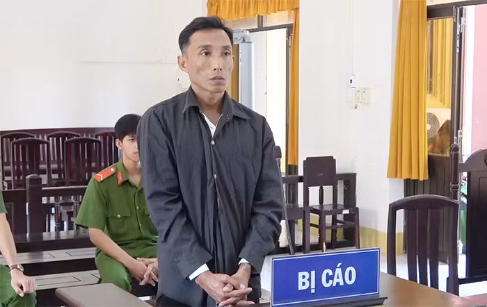 Tàng trữ trái phép vũ khí quân dụng, lãnh án 2 năm tù -0