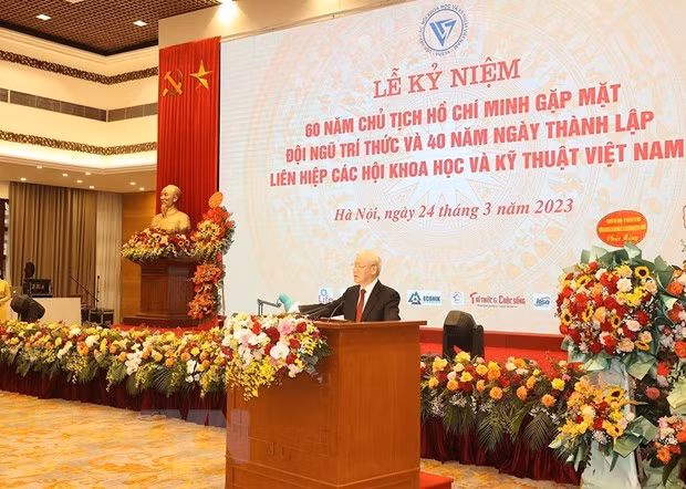 Đội ngũ trí thức đóng góp to lớn trong xây dựng, phát triển đất nước -0