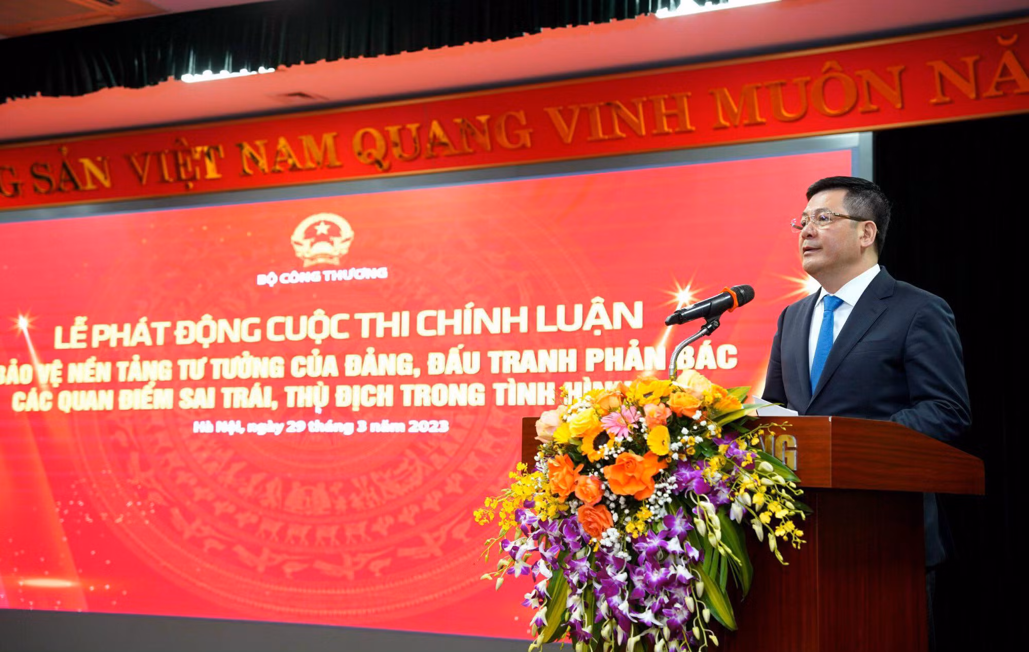 Phát động Cuộc thi chính luận về bảo vệ nền tảng tư tưởng của Đảng -0
