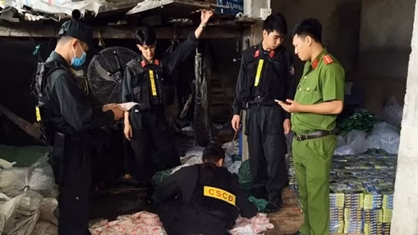 Thành lập tổ công tác liên ngành tăng cường công tác chống buôn lậu