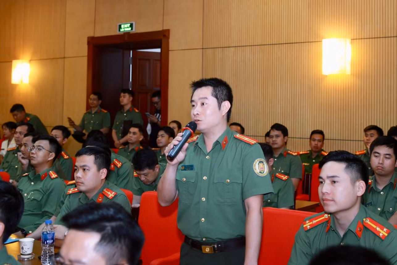 Thanh niên CAND là nòng cốt trong chuyển đổi số, tiến lên chính quy, tinh nhuệ, hiện đại -0