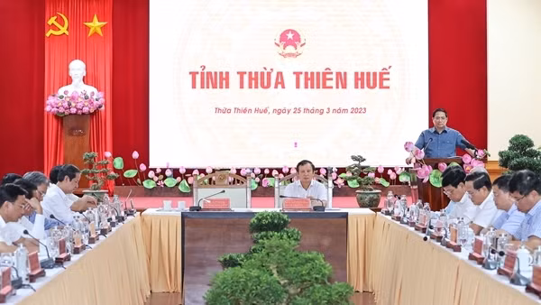 Cần sớm hoàn thiện, triển khai hiệu quả Đề án xây dựng Thừa Thiên-Huế trở thành thành phố trực thuộc Trung ương