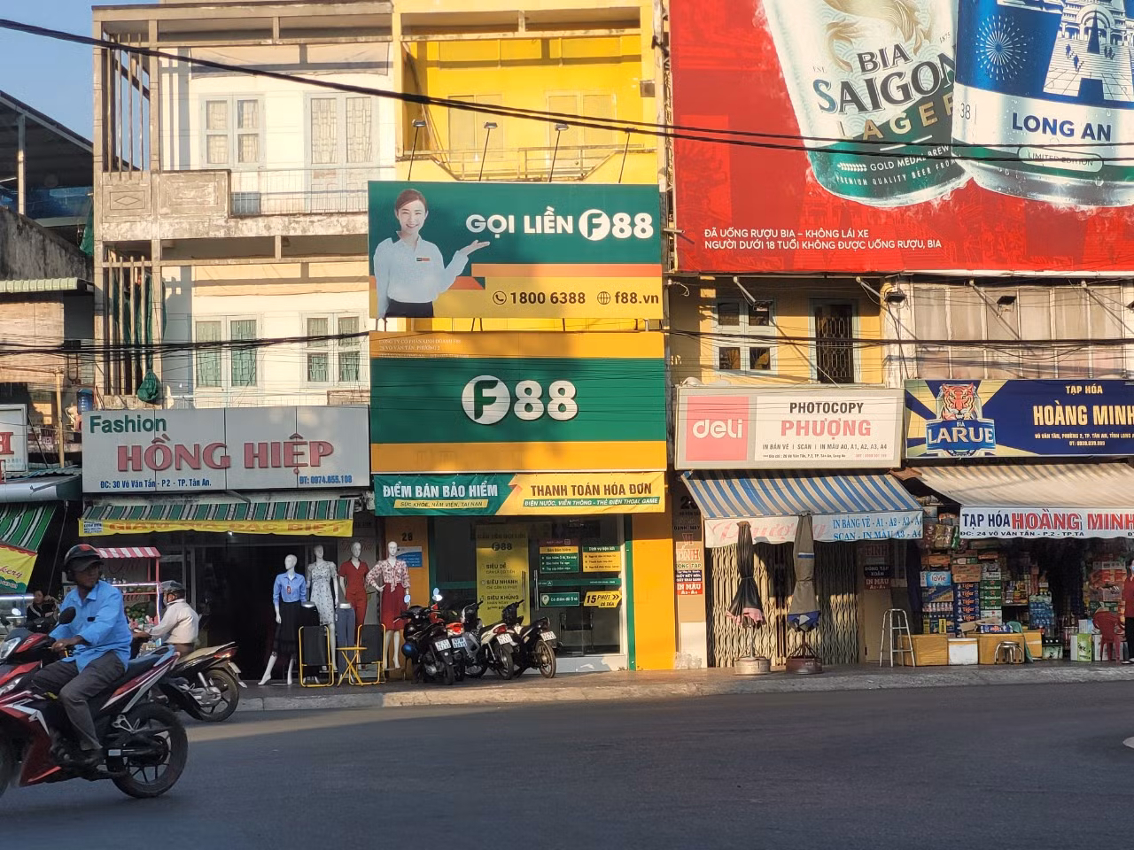 Rà soát kiểm tra đồng loạt các điểm kinh doanh F88 tại Long An -0