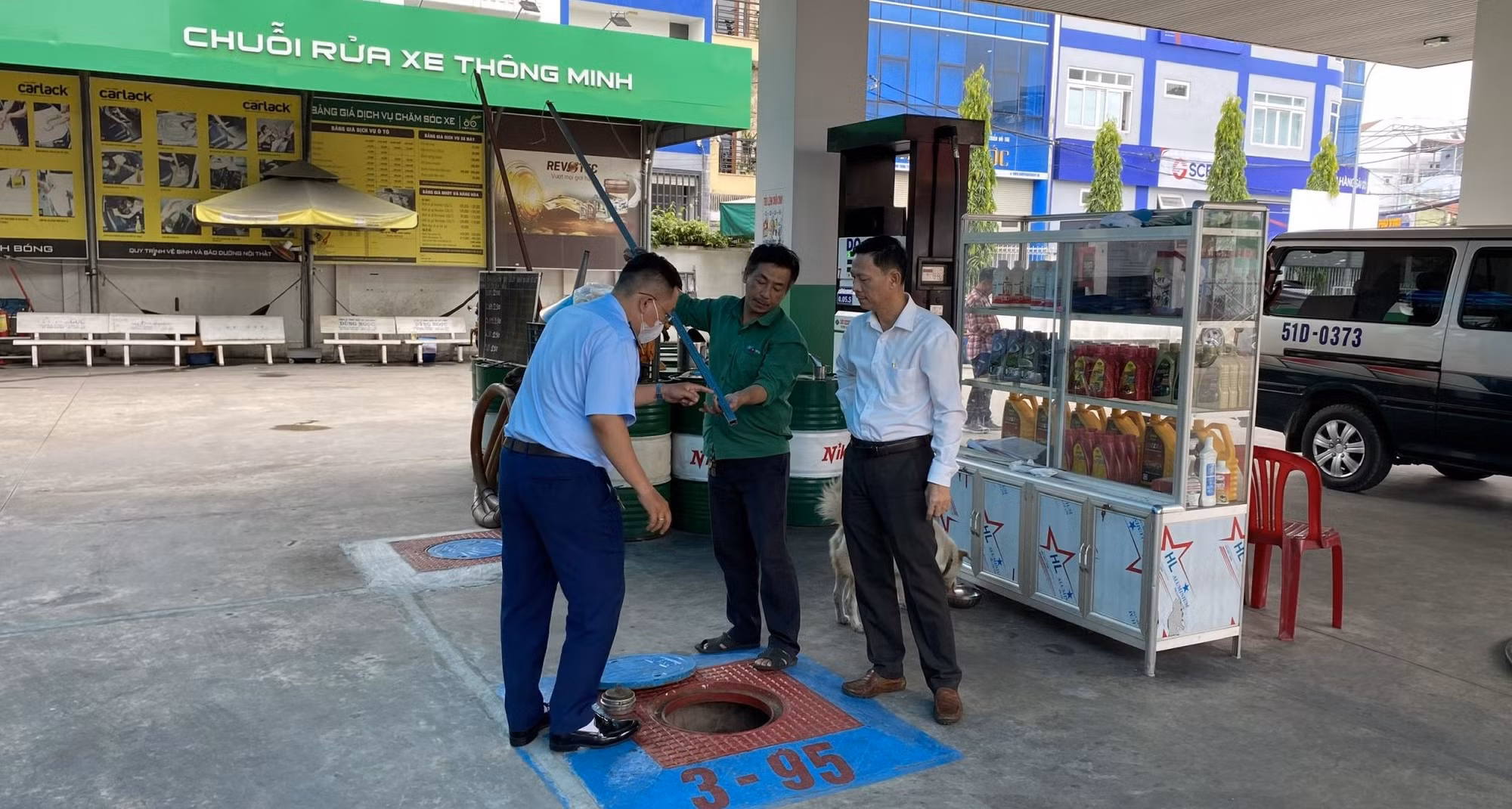 6 cửa hàng kinh doanh xăng dầu đang tạm ngưng hoạt động -0