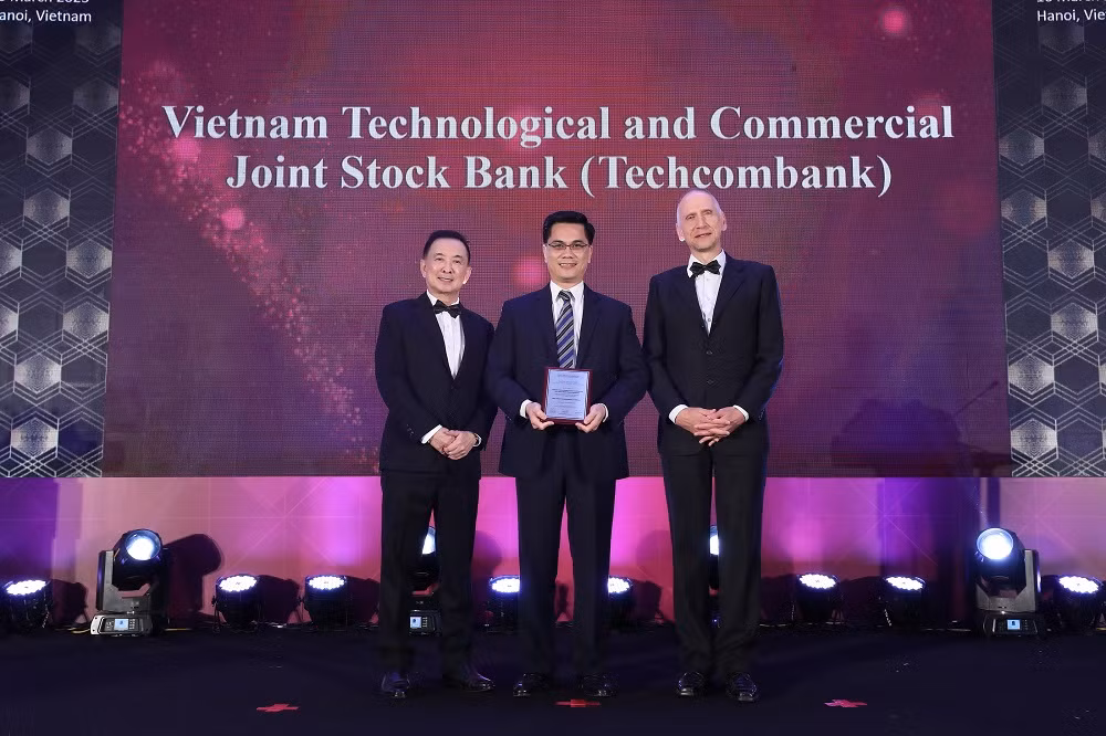 Techcombank được The Asian Banker vinh danh là “Ngân hàng bán lẻ xuất sắc nhất” -0