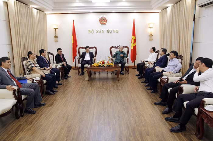 Báo Xây dựng kỷ niệm 25 năm xuất bản số báo đầu tiên -0
