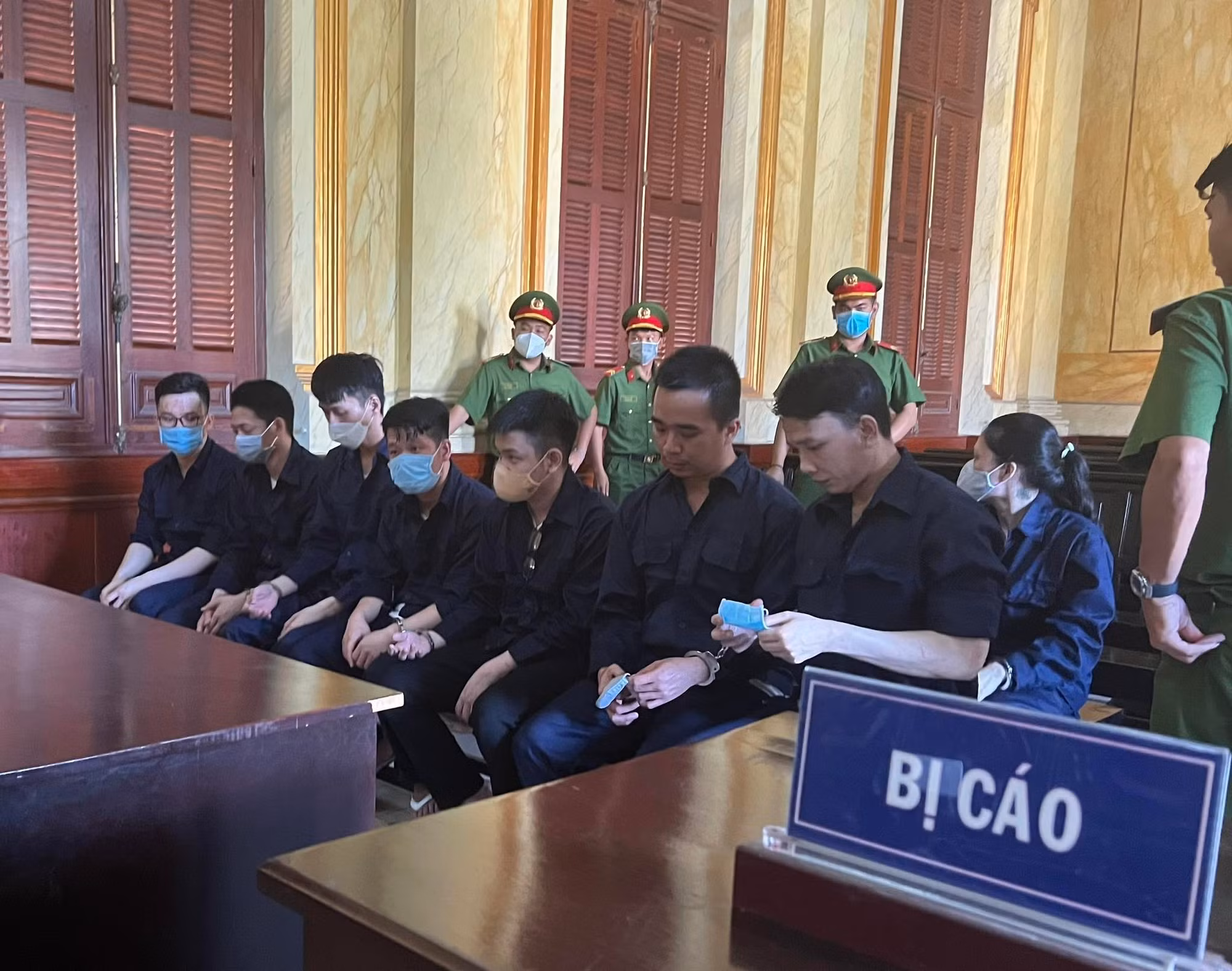 Băng nhóm mua bán thận xuyên quốc gia lãnh án -0