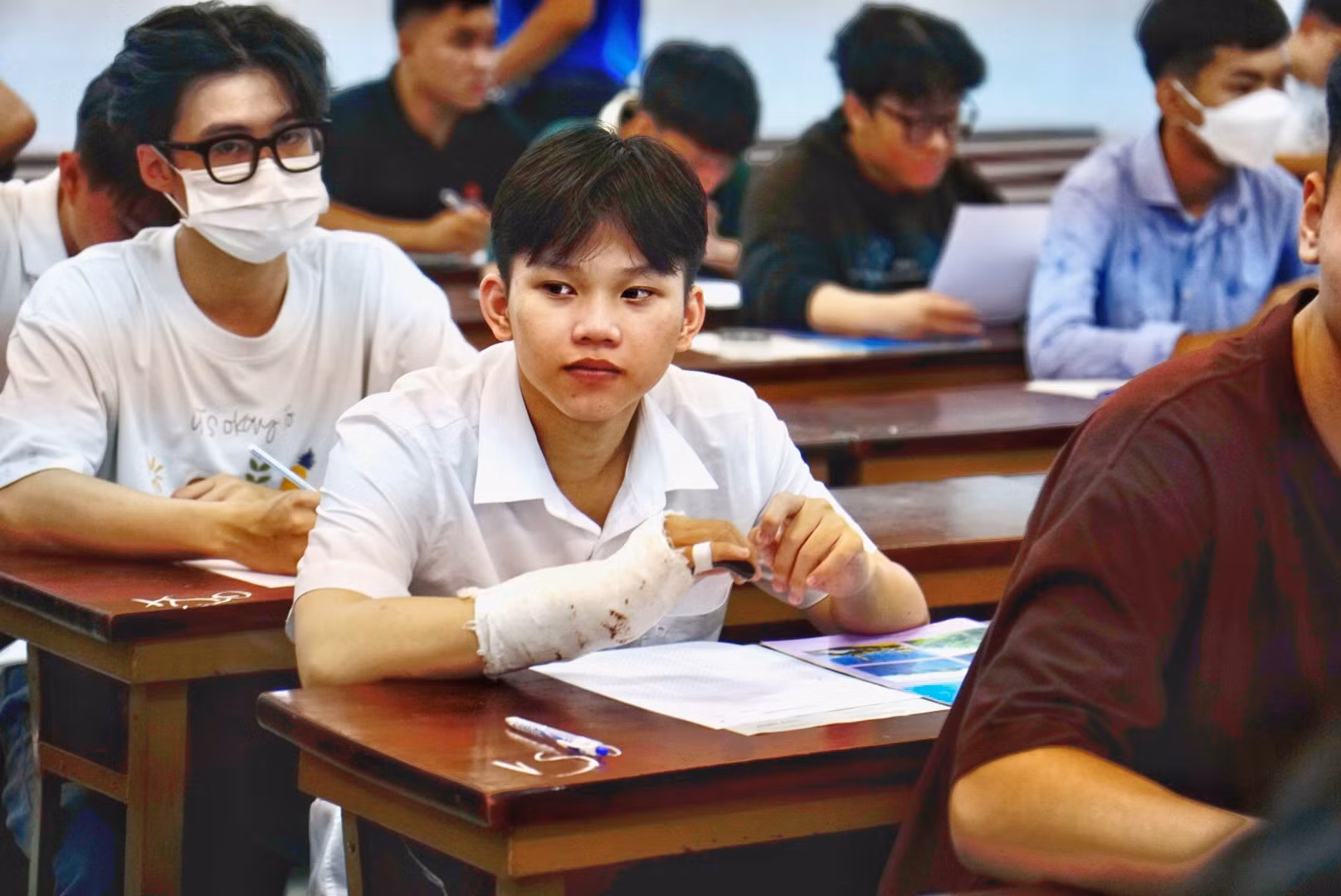 Gần 90.000 thí sinh dự kỳ thi đánh giá năng lực đợt 1 -0