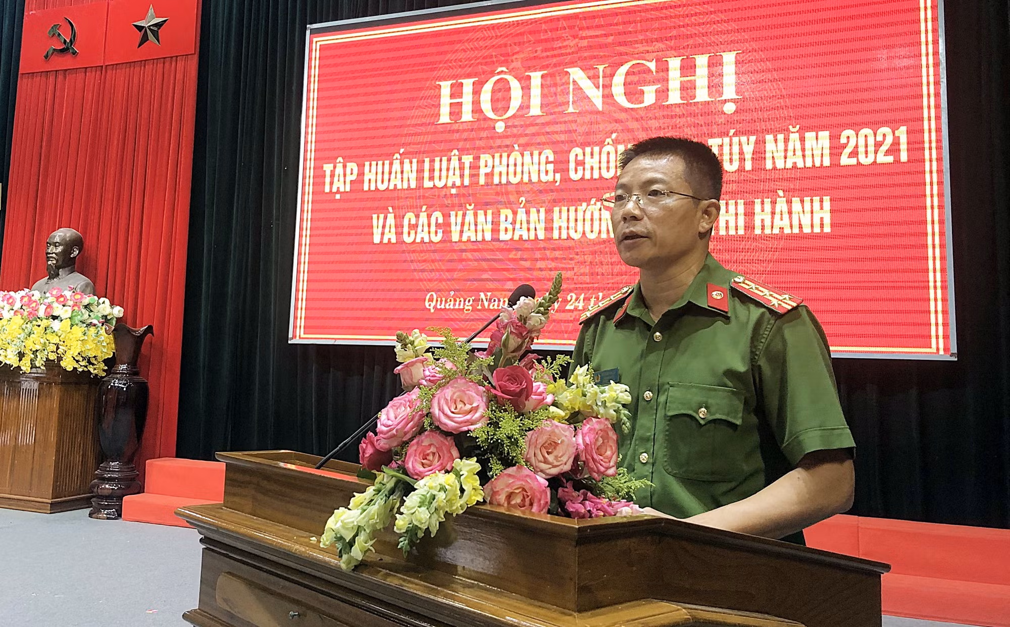 Kiên quyết không để Quảng Nam trở thành địa bàn trọng điểm, phức tạp về ma túy -0