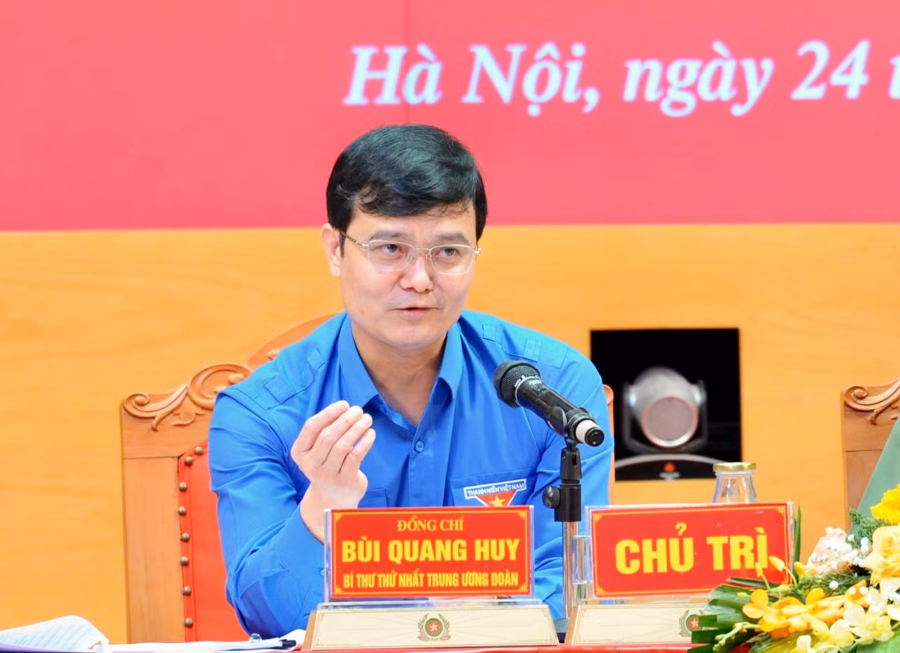 Thanh niên CAND là nòng cốt trong chuyển đổi số, tiến lên chính quy, tinh nhuệ, hiện đại -0