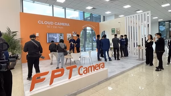 FPT ra mắt camera an ninh mới, thiết kế khác biệt và công nghệ nhận diện thông minh AI