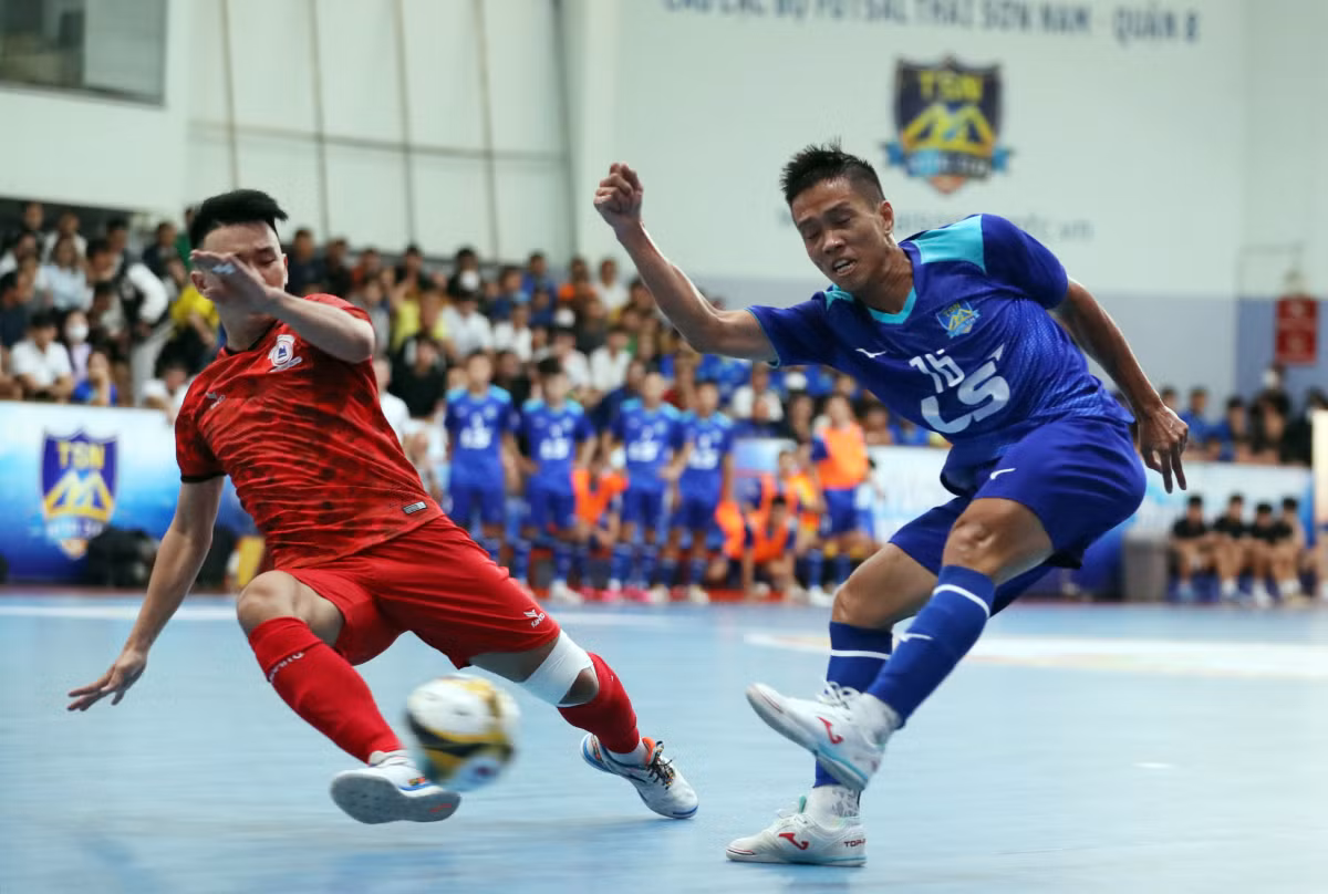 Futsal Việt Nam tìm thành công bằng hướng đi mới -0