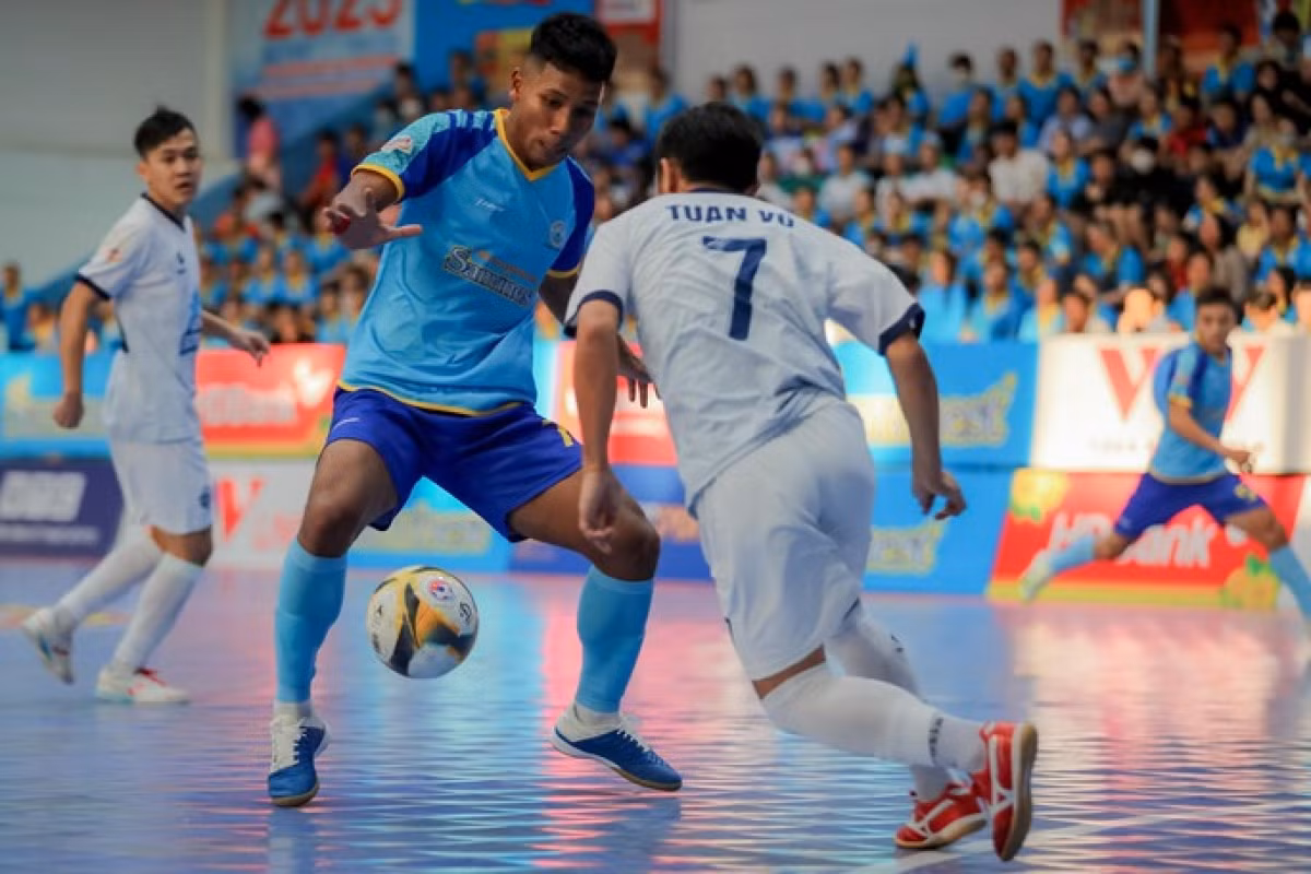 Futsal Việt Nam tìm thành công bằng hướng đi mới -0