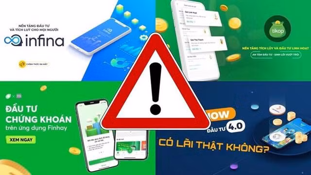 Cảnh giác khi đầu tư vào các ứng dụng tài chính để tránh rủi ro -0