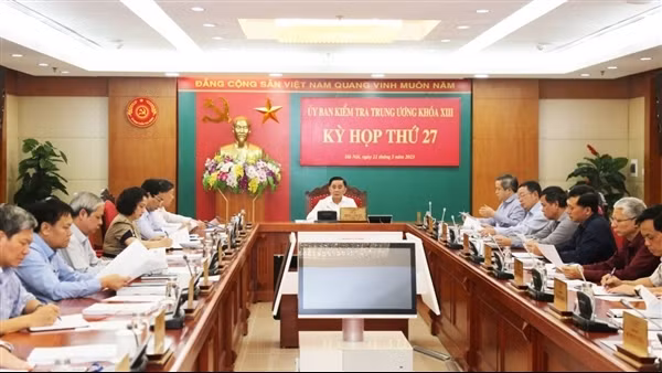 Ủy ban Kiểm tra Trung ương cảnh cáo Ban cán sự Đảng và Chủ tịch UBND tỉnh&nbsp;Đồng Nai