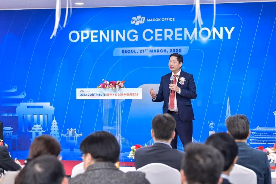 FPT mở văn phòng tại Hàn Quốc, nhắm tới tỷ USD doanh thu từ nước ngoài -0