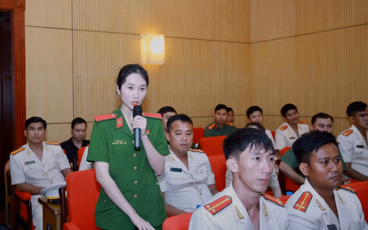 Thanh niên CAND là nòng cốt trong chuyển đổi số, tiến lên chính quy, tinh nhuệ, hiện đại -0